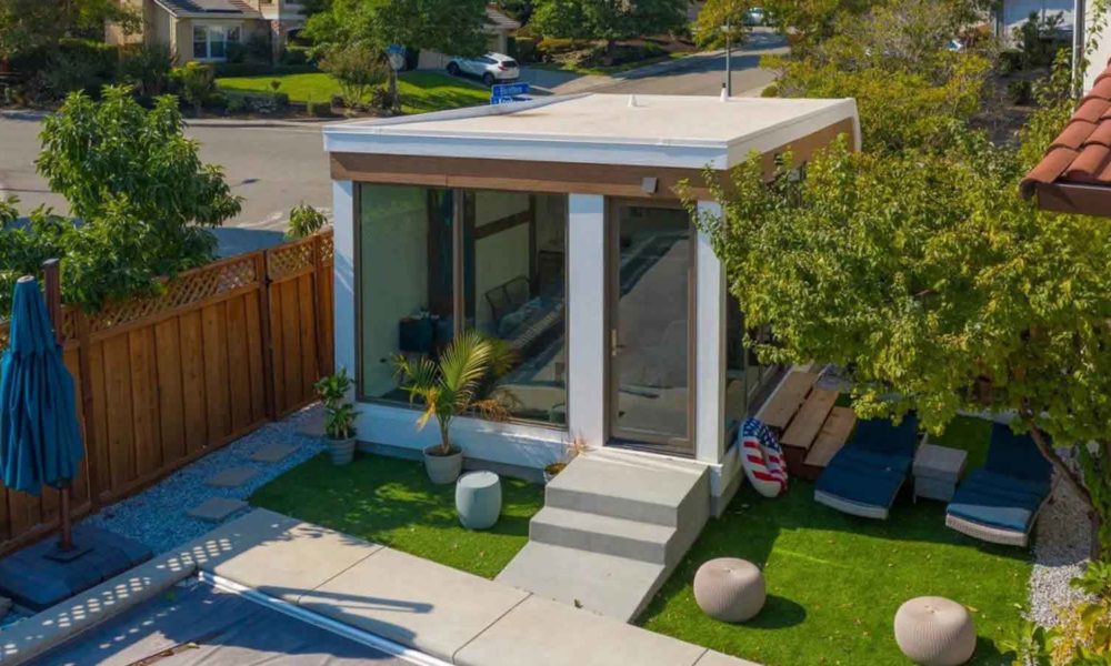 Mighty Buildings está construyendo una comunidad de viviendas impresas en 3D en California