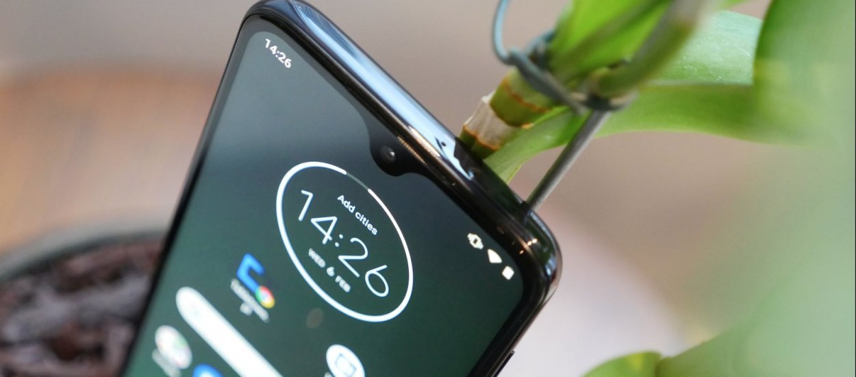 Moto G7: Cuatro nuevos smartphones son gente mediocre interesante.  Conocemos los precios polacos
