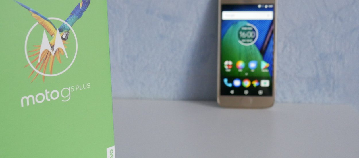 Motorola sigue en la cima - revisión de Motorola Moto G5 Plus