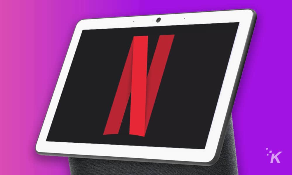 Netflix finalmente aterriza en Google Nest Hub y Nest Hub Max