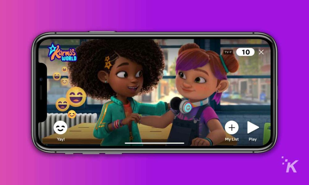 Netflix se sube al tren de TikTok con una nueva función de Clips para niños