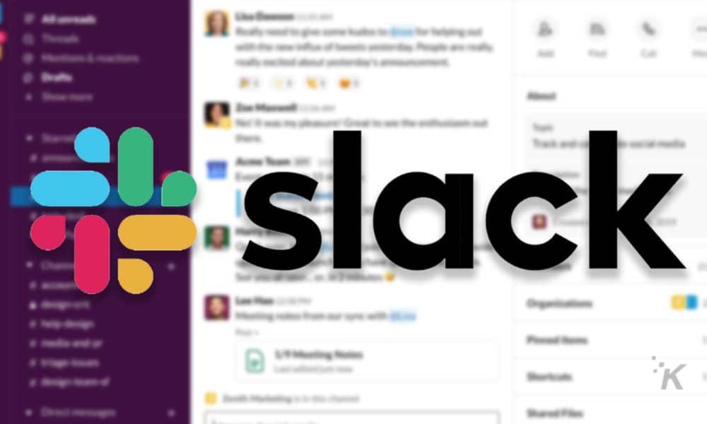 No eres solo tú, Slack está inactivo para muchos usuarios en este momento (actualizado)