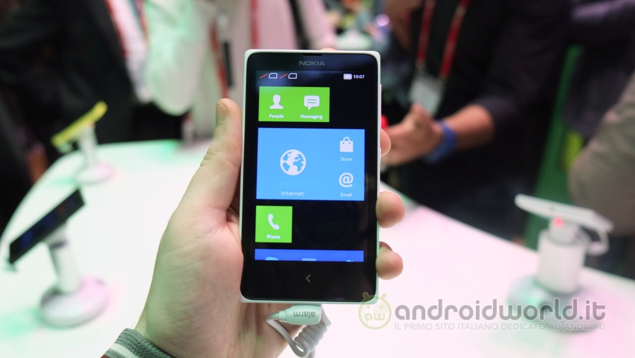 Nokia X, X + y XL: nuestra vista previa del MWC 2014 (fotos y videos)
