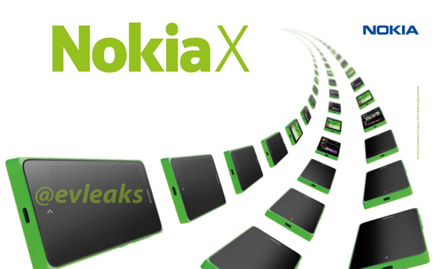 Nokia X se muestra en un nuevo render "oficial" y llega a manos de desarrolladores indios