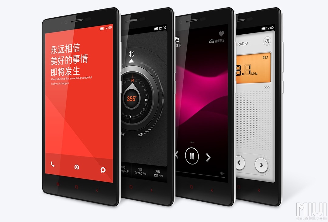 Nota oficial de Xiaomi Redmi, un phablet realmente económico (foto)