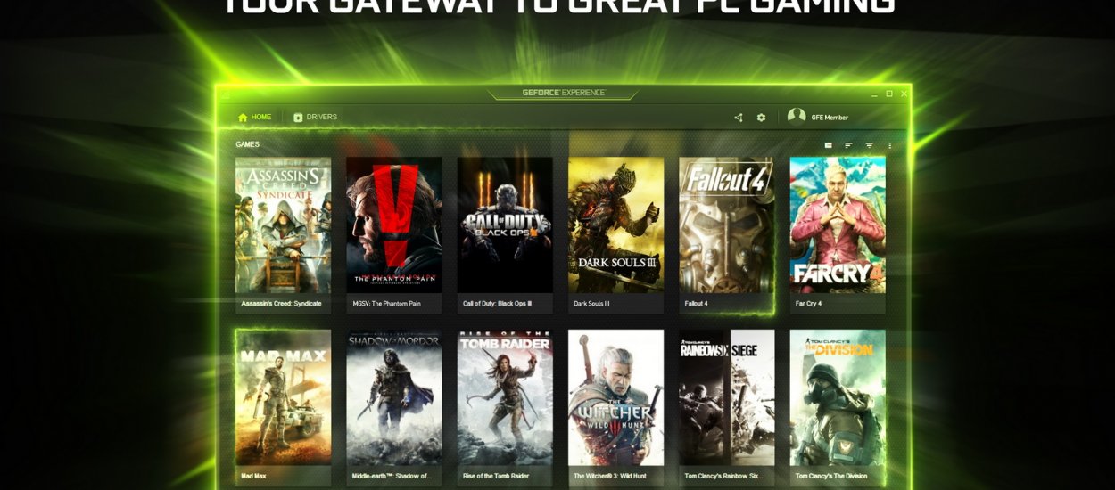Nvidia lanza GeForce Experience 3.0.  Me cuesta imaginarme jugando sin este programa