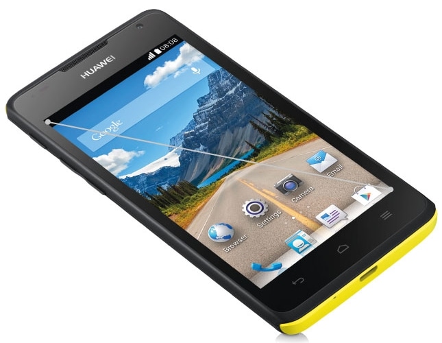 Oficial Huawei Ascend Y530: pantalla de 4.5 pulgadas y Android 4.3 (foto)