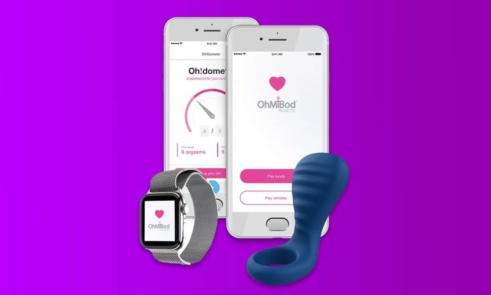 OhMiBod conecta tus genitales con la próxima década de tecnología sexual en CES