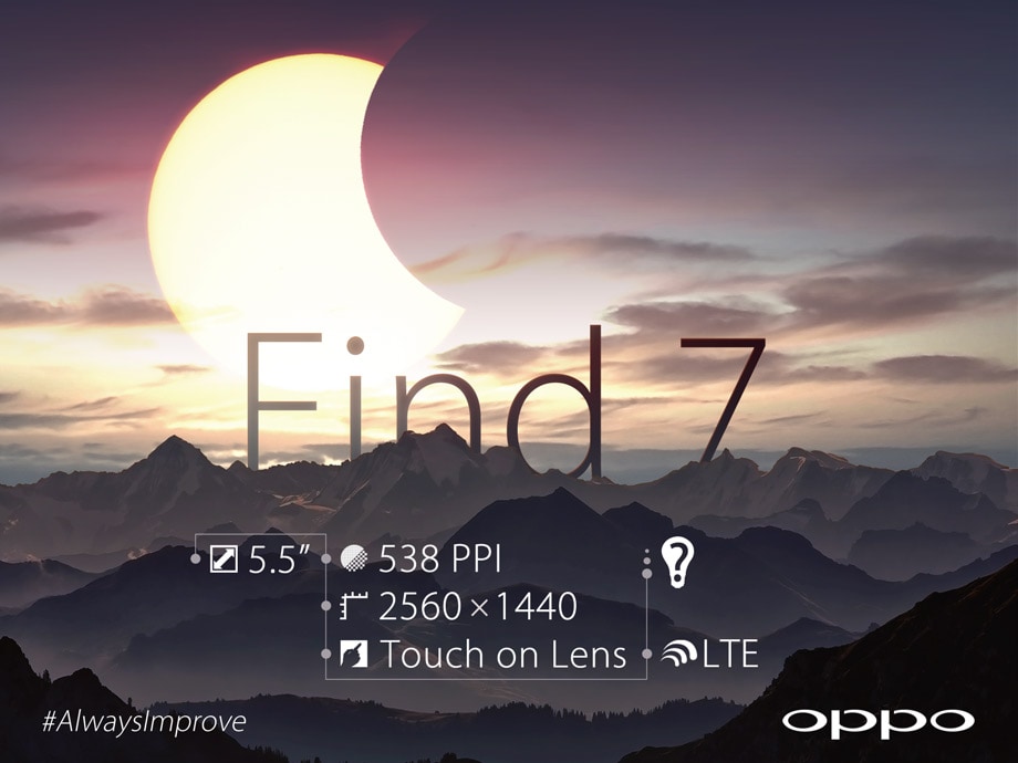 Oppo Find 7: un'immagine conferma lo slot microSD (fino a 128 GB)