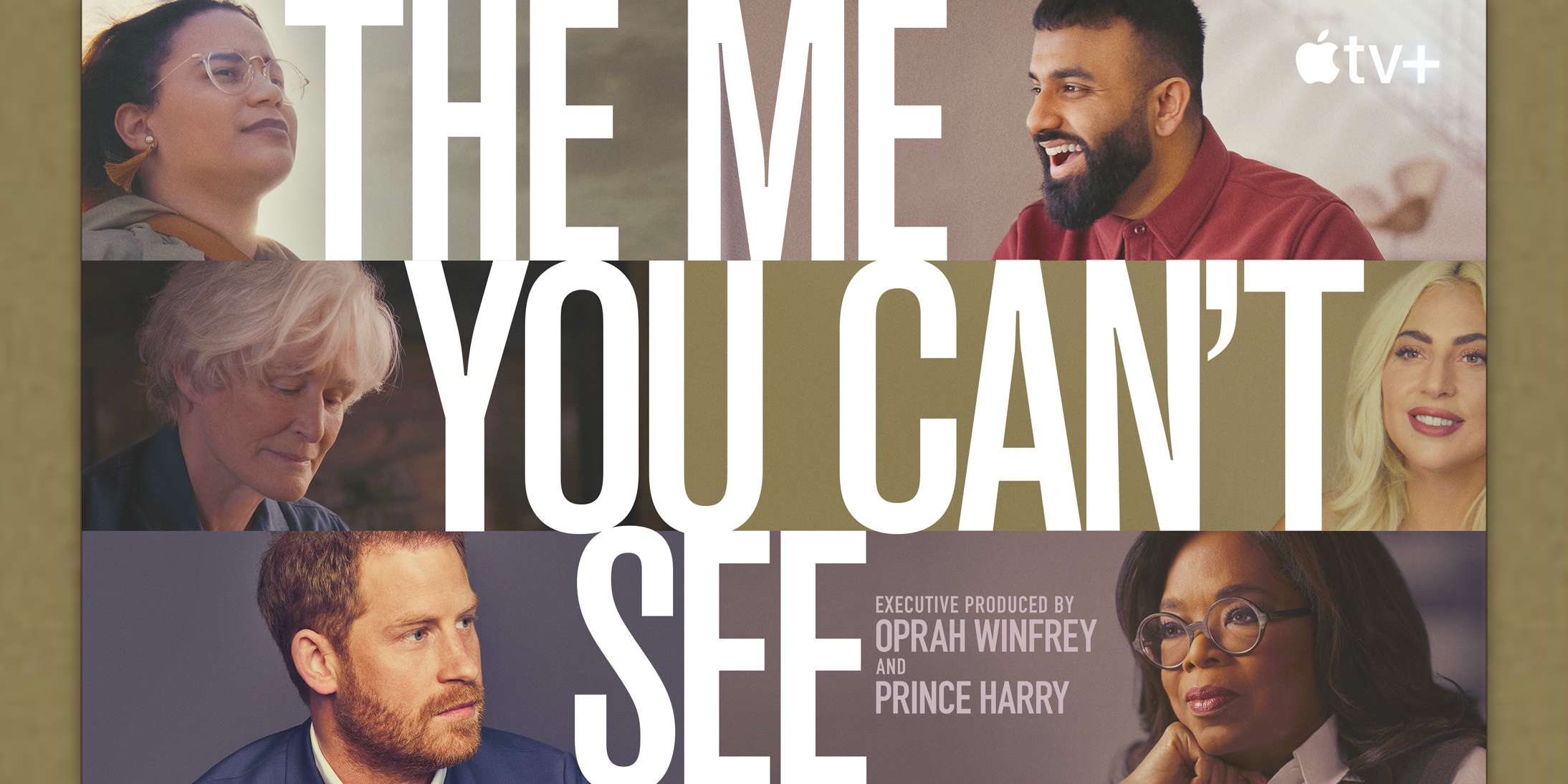 Oprah & amp; 'El yo que no puedes ver' del príncipe Harry a la premier el 21 de mayo