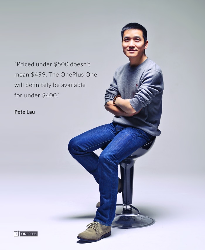 Pete Lau conferma un prezzo inferiore a 400$ per OnePlus One