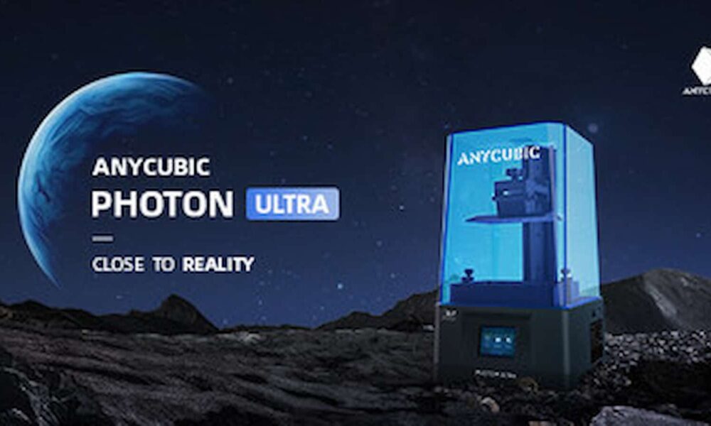 Photon Ultra de Anycubic, la nueva impresora DLP 3D, se lanza en Kickstarter