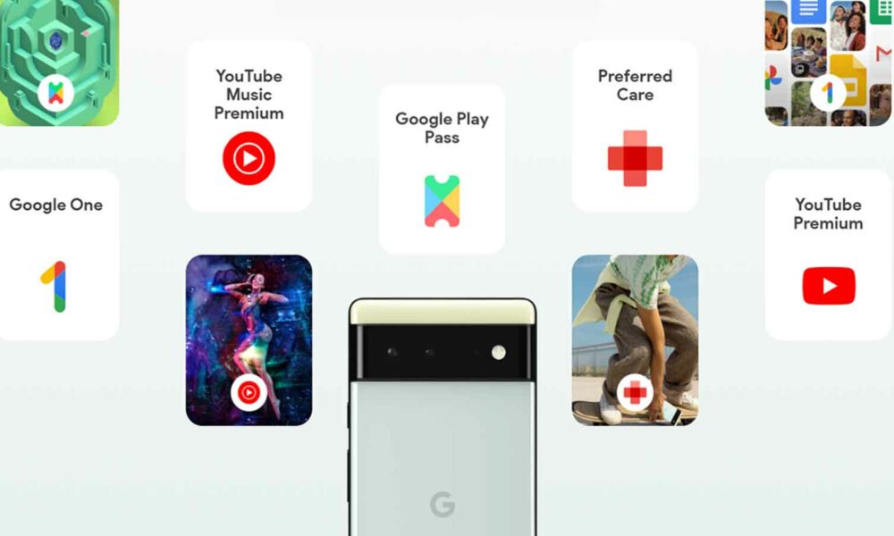 Pixel Pass de Google incluye un Pixel 6, YouTube Premium y más por solo $ 45 al mes