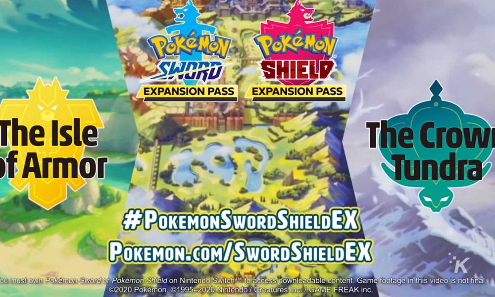 Pokémon Sword and Shield recibirá dos expansiones y 200 Pokémon más