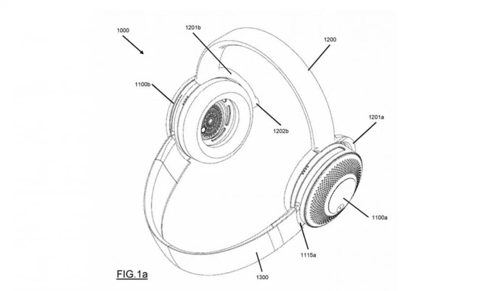 Por alguna razón, Dyson patentó unos auriculares que funcionan como un filtro de aire personal.
