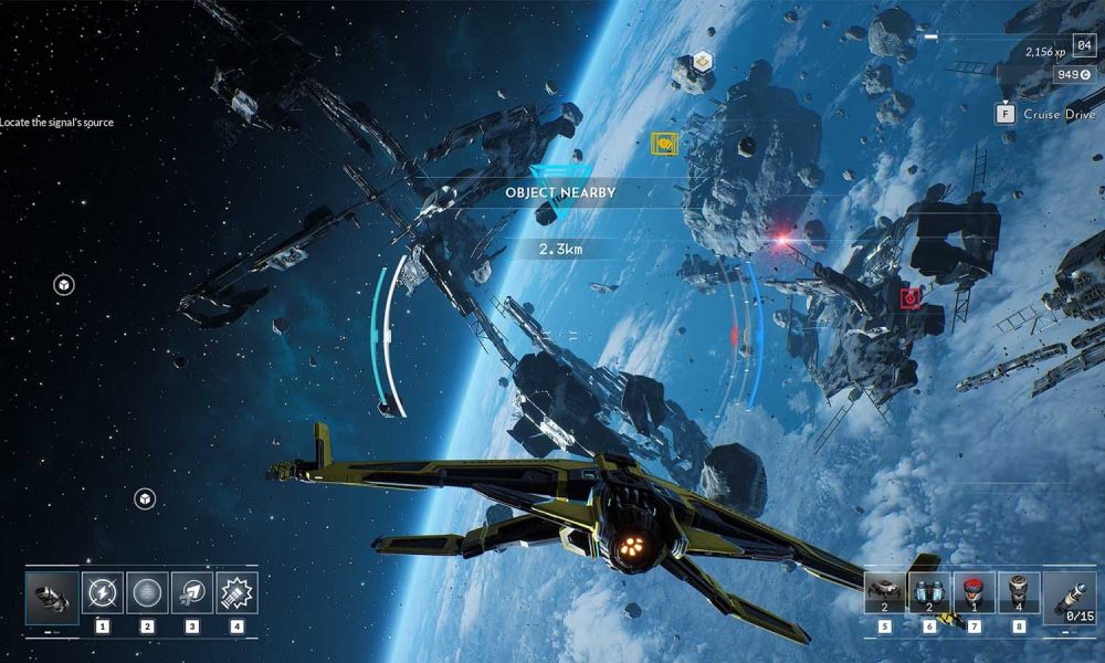Práctica: Everspace 2 es un juego de disparos espacial de estilo arcade que respeta tu tiempo