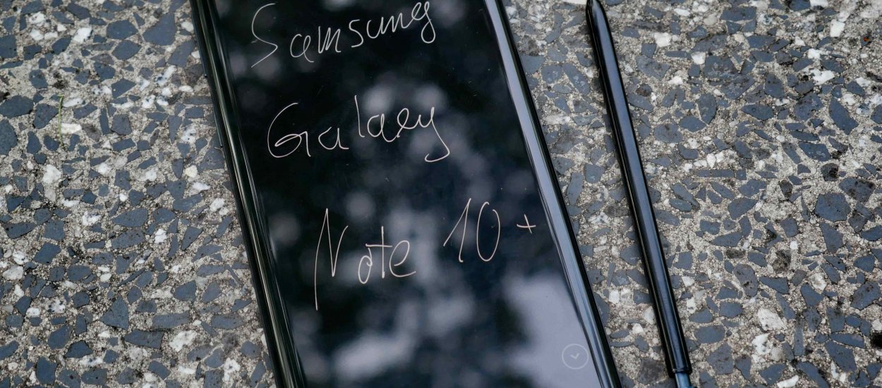 Primeras impresiones de usar el Samsung Galaxy Note 10+.  Buque insignia imperfecto