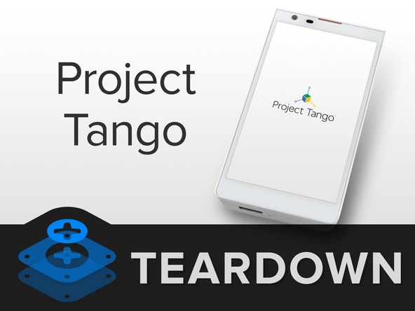 Project Tango smontato da iFixit: un (quasi) top di gamma che mappa l'ambiente circostante (foto)