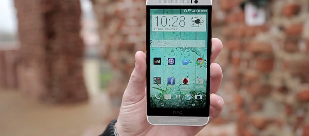 Prueba de video: HTC One (E8): teléfono inteligente eficiente y elegante con altavoces BoomSound