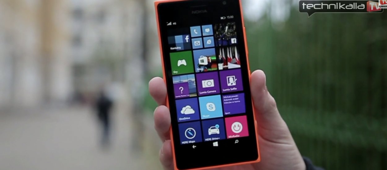 Prueba de video: teléfono inteligente Nokia Lumia 735 con LTE por un buen precio