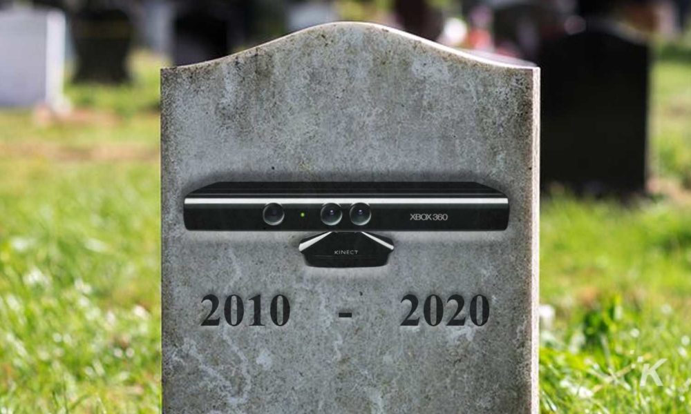 RIP Kinect: Microsoft prácticamente acaba con el periférico