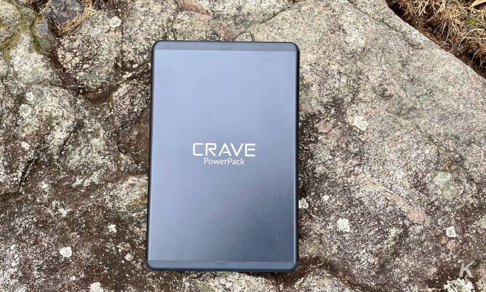 Revisión: Crave PowerPack 2: este cargador de batería portátil es una unidad absoluta