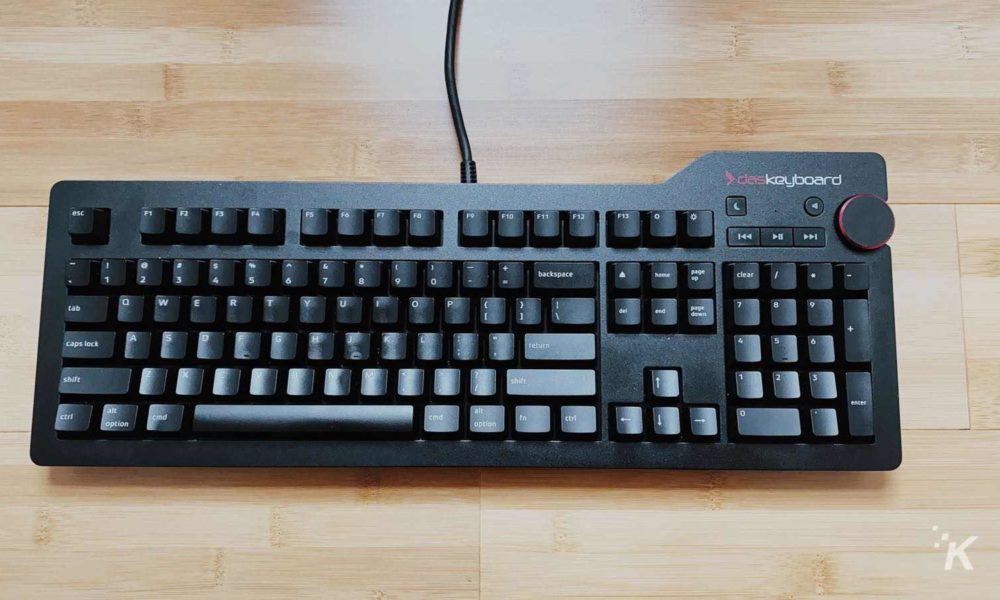 Revisión: Das Keyboard 4 Professional para teclado mecánico Mac