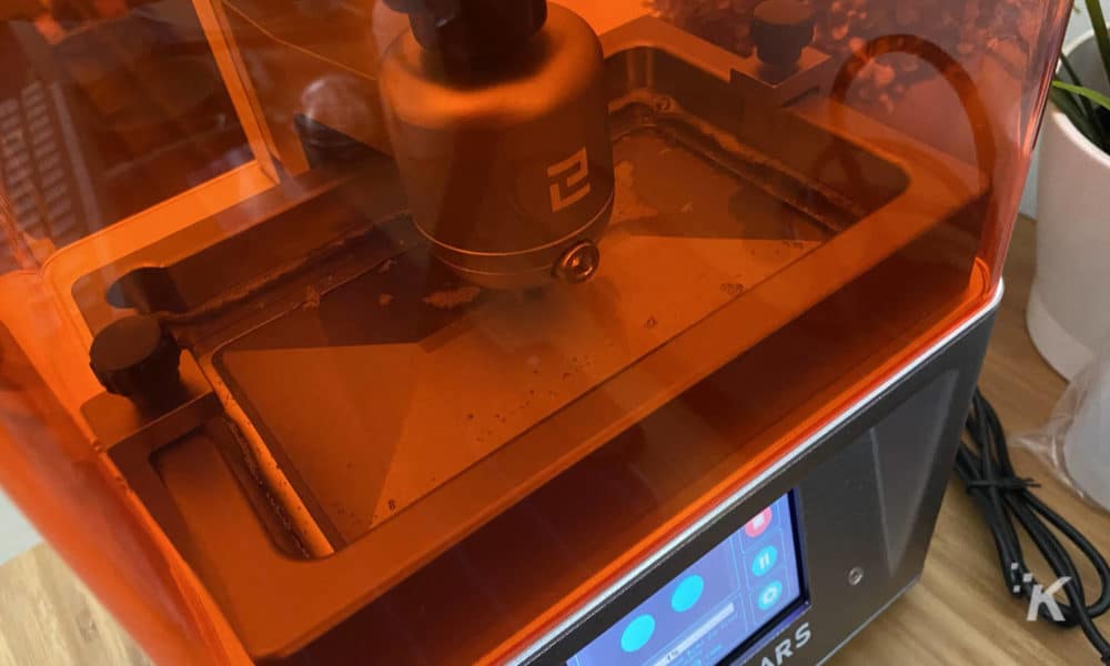 Revisión: Impresora 3D ELEGOO Mars - Conectar e imprimir