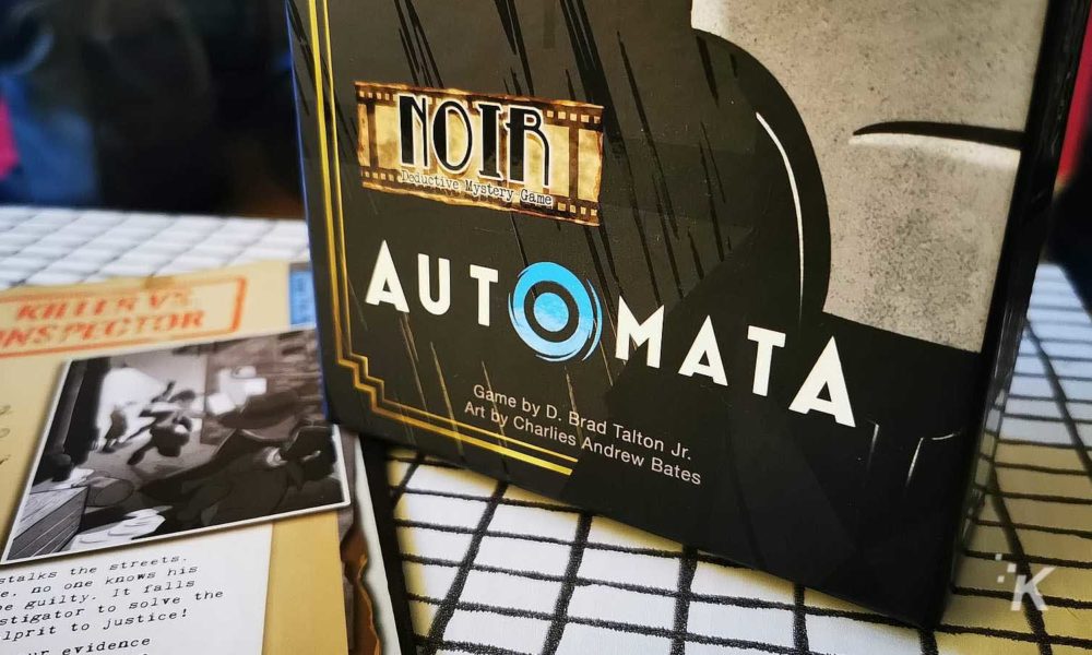 Revisión: Noir: Automata es un juego de cartas de mesa que puedes aprender y jugar rápidamente
