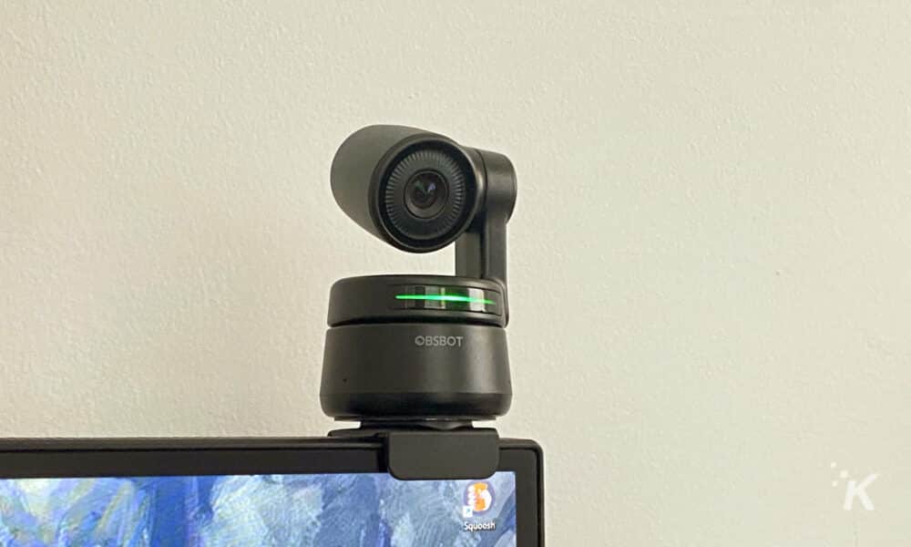 Revisión: OBSBOT Tiny: es como un operador de cámara con IA para sus llamadas de Zoom