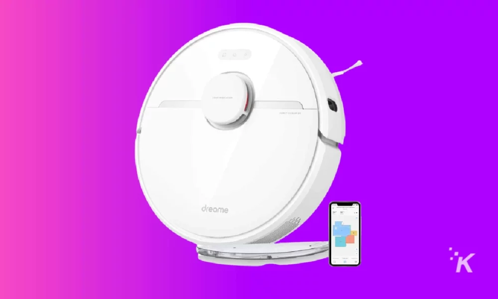 dreametech d9 robot vacuum and mop cleaner product image