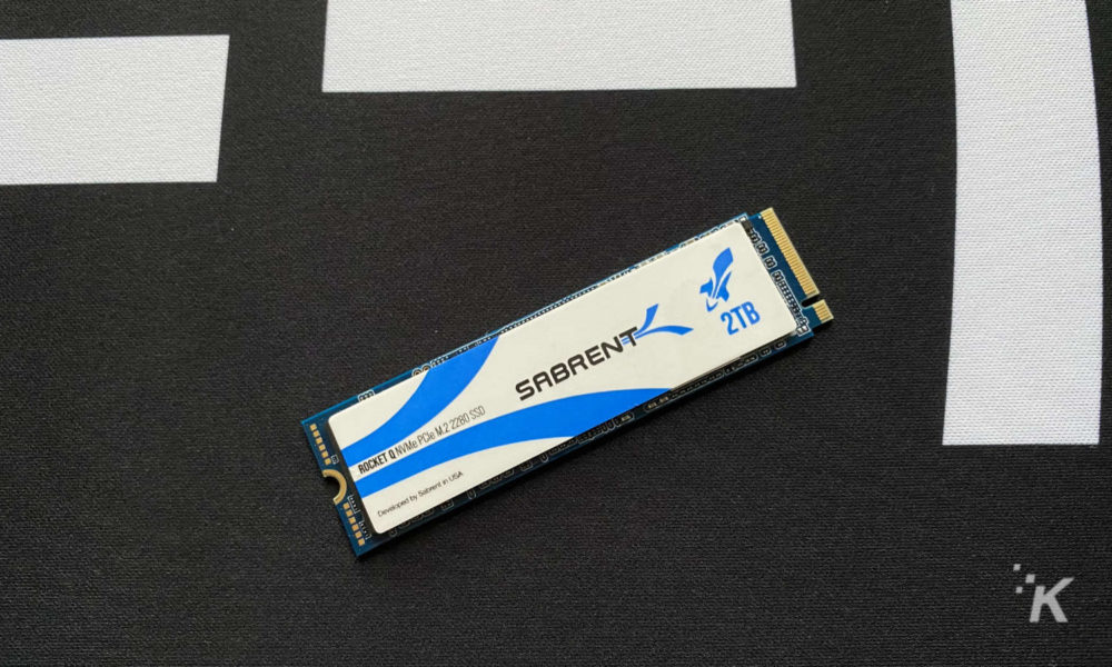 Revisión: Sabrent Rocket Q 2TB SSD