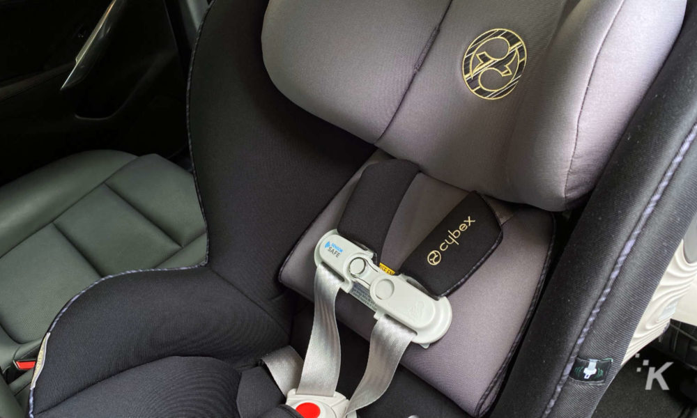Revisión: asiento de automóvil convertible Cybex Sirona S: haga el giro