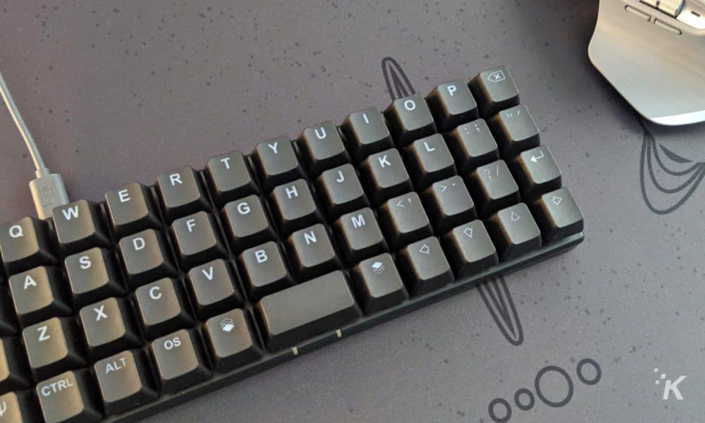 Revisión: teclado ergonómico Planck EZ: forma única, gran tacto