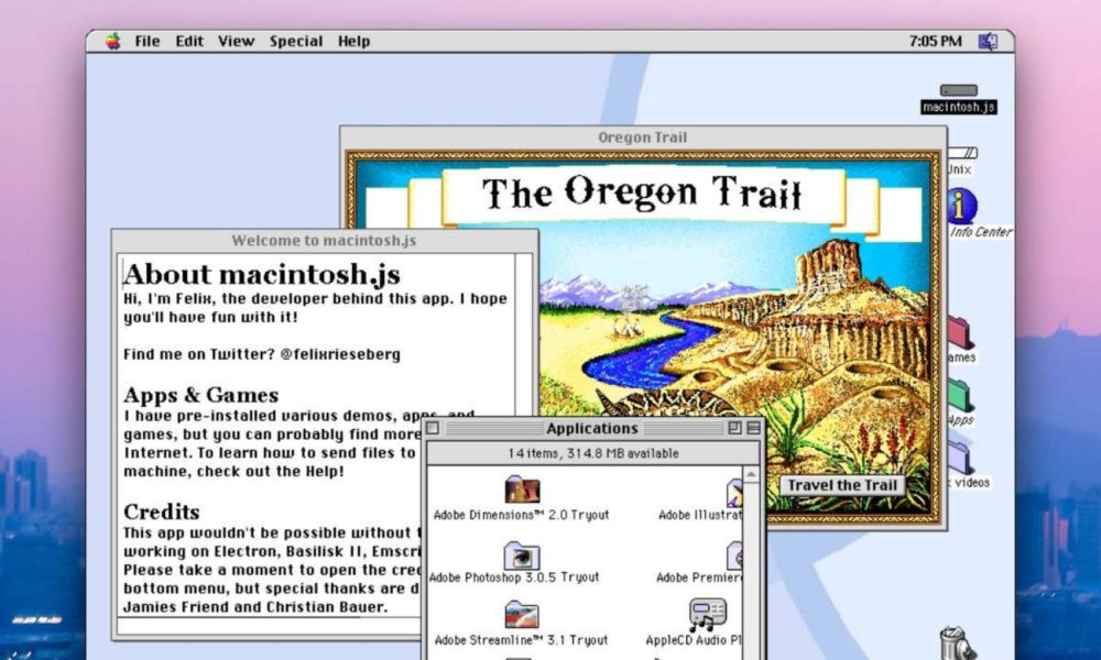 Revive los días de gloria de Mac OS 8 con este increíblemente divertido emulador