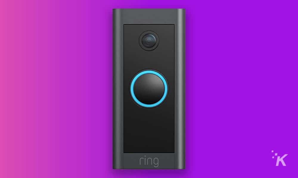 Ring está de vuelta con un nuevo timbre de video más pequeño que solo te costará $ 60