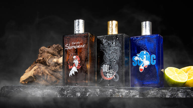 SEGA lanza perfumes para juegos: las colonias de Sonic, Yakuza y Shenmue