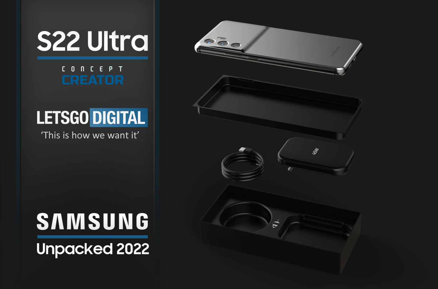 Samsung Galaxy S22 Ultra con ranura microSD
