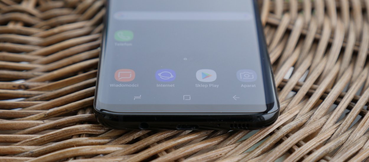 Samsung Galaxy S9 sin conector, pero con doble cámara web en la parte delantera