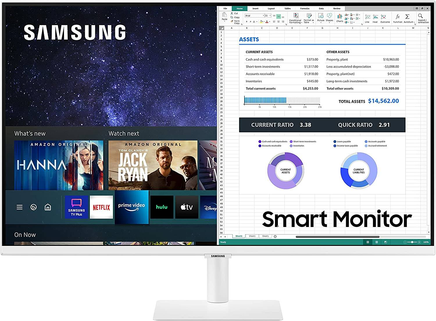 Samsung M5 slimme monitor