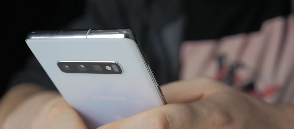 Samsung acelera el lector de huellas dactilares en el Galaxy S10 y S10 Plus