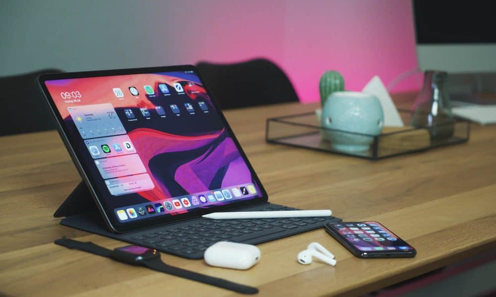 Según los informes, Apple está lanzando un teclado de iPad con un trackpad incorporado similar a un Surface Pro