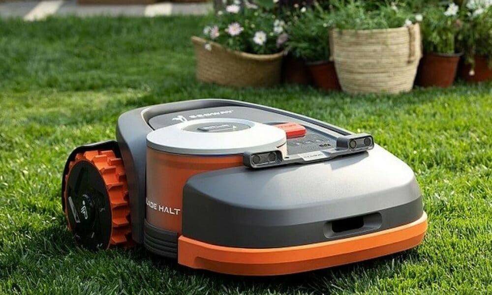 Segway llega a su jardín con un nuevo robot cortacésped