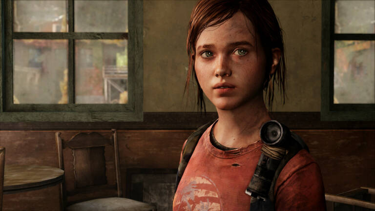 Serie de televisión The Last of Us: Ellie tocando la guitarra calienta el corazón