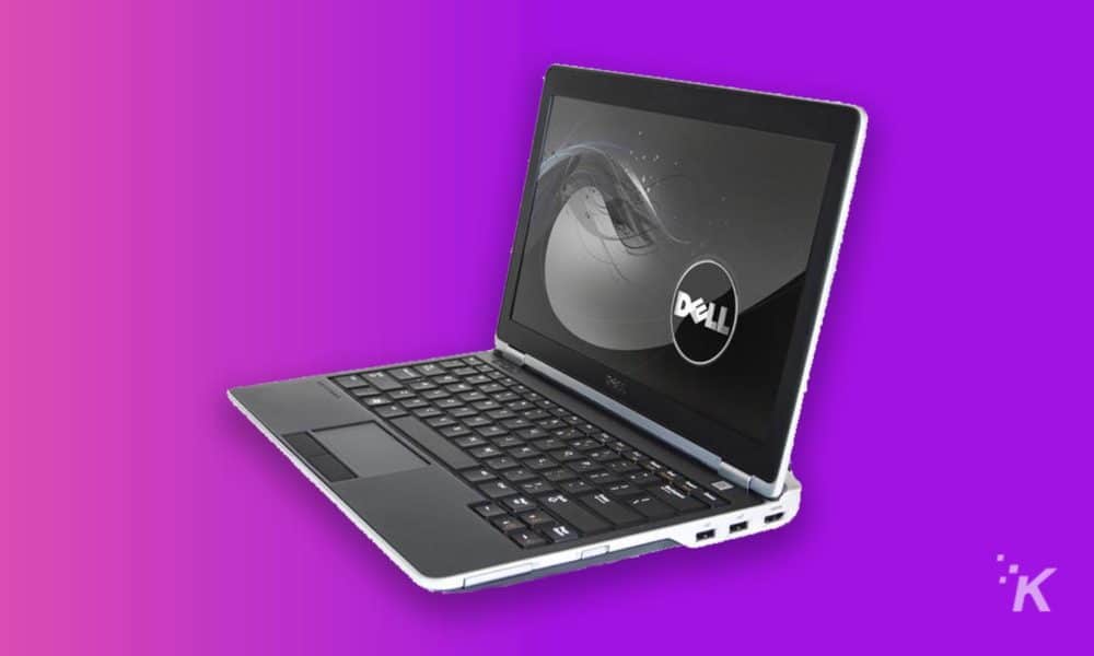 Si posee una computadora portátil Dell, actualícela con esta actualización de seguridad ahora mismo