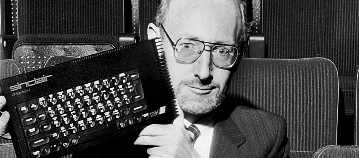 Sir Clive Sinclair, creador del legendario ZX Spectrum, ha fallecido