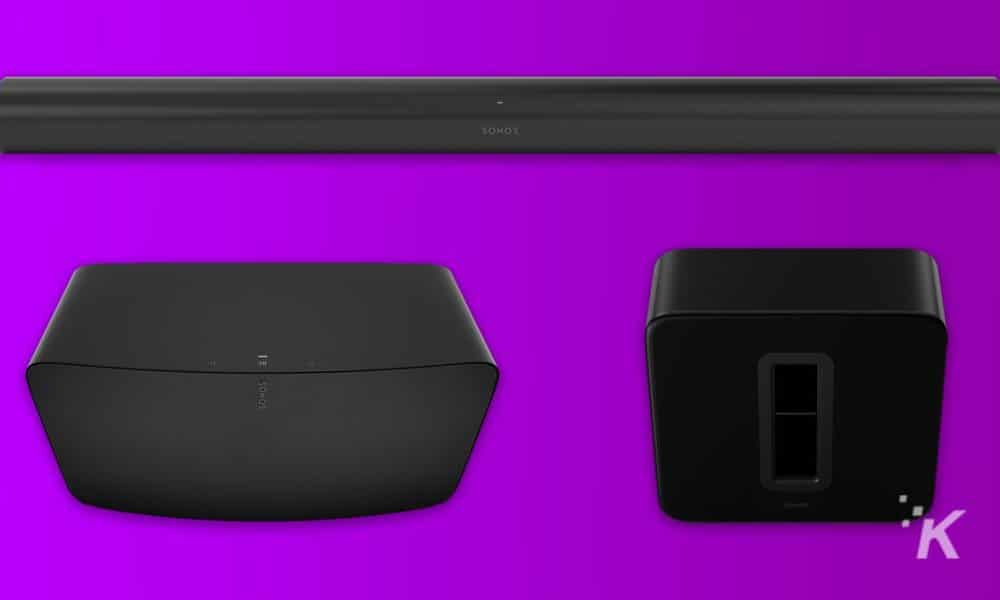 Sonos está renovando su línea de altavoces con una nueva barra de sonido, subwoofer y altavoz