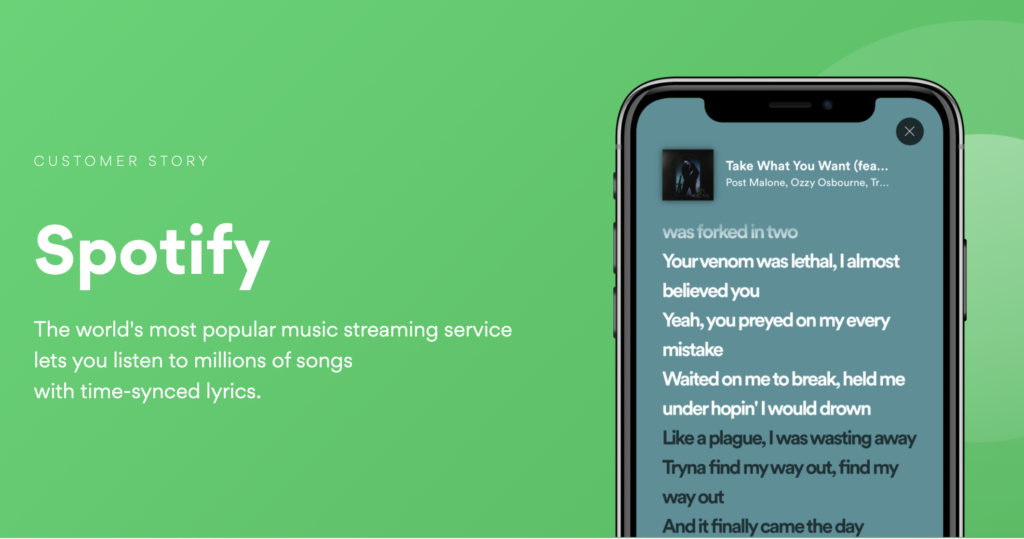 Spotify finalmente lanza la función de letras en todo el mundo
