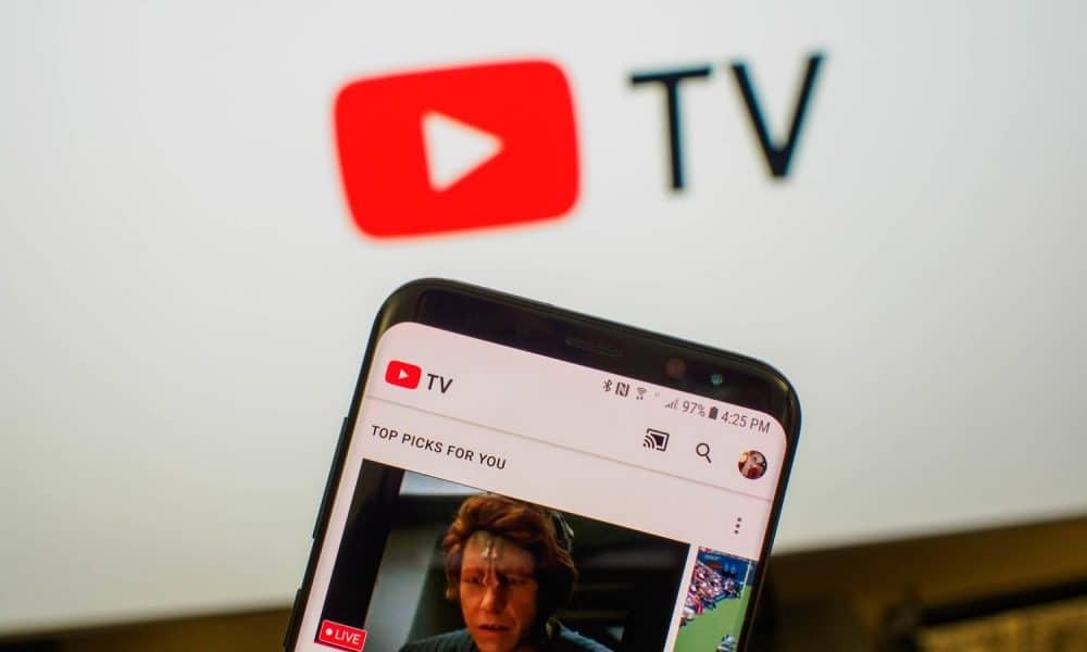 Su costosa suscripción a YouTube TV está experimentando otro aumento de precios