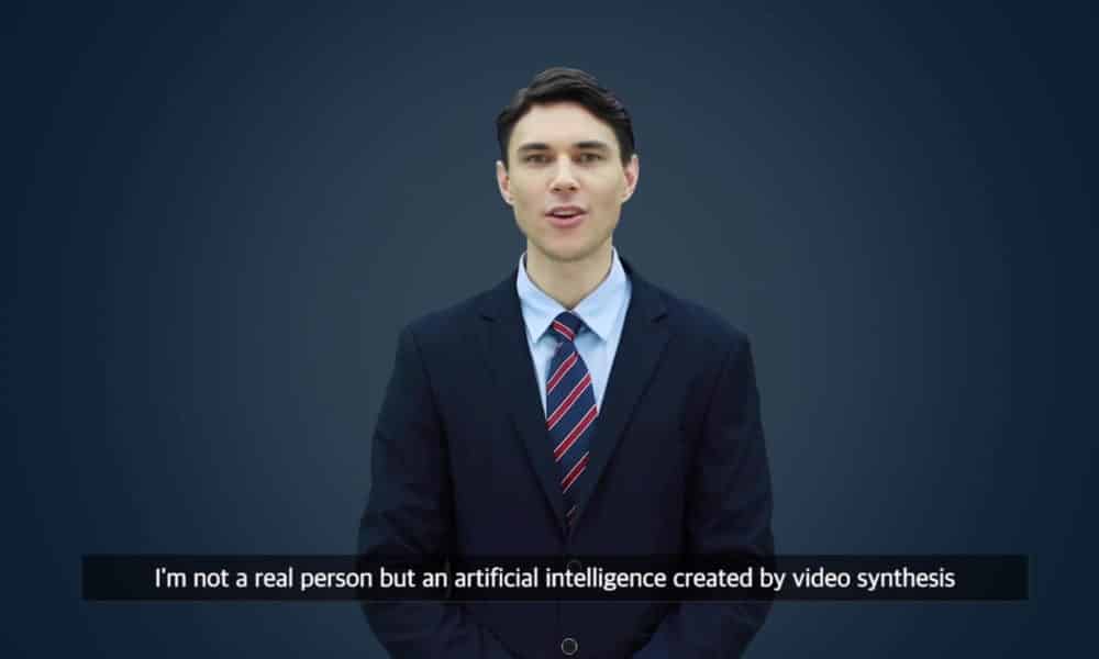 Su próximo presentador de noticias podría ser un avatar de IA